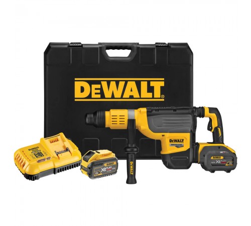 Акумуляторний безщітковий перфоратор SDS-MAX DeWALT DCH773Y2