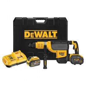 Аккумуляторный бесщеточный перфоратор SDS-MAX DeWALT DCH775X2