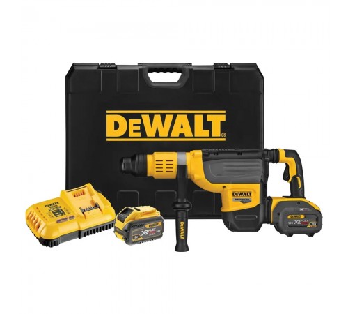 Акумуляторний безщітковий перфоратор SDS-MAX DeWALT DCH775X2