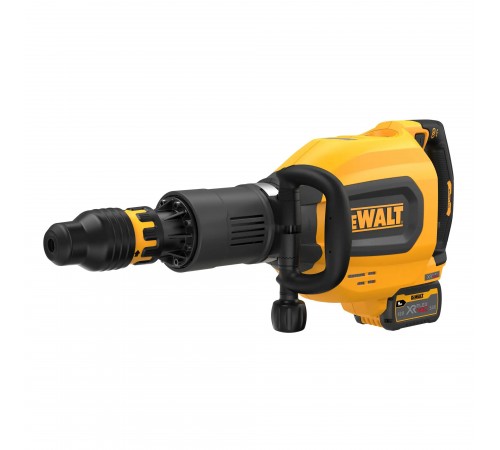 Молоток отбойный аккумуляторный бесщёточный SDS-MAX DeWALT DCH911X3