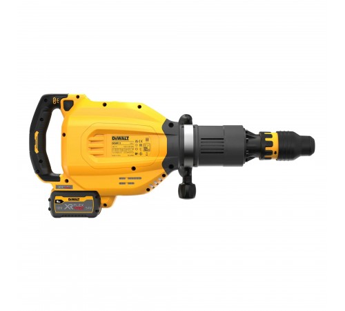 Молоток отбойный аккумуляторный бесщёточный SDS-MAX DeWALT DCH911X3