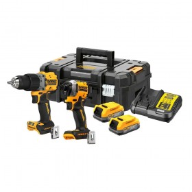 Набір із двох інструментів із безщітковим двигуном DeWALT DCK2050E2T