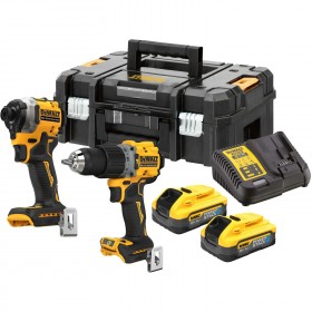 Набір із двох інструментів із безщітковим двигуном DeWALT DCK2050H2T