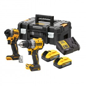 Набір із двох інструментів із безщітковим двигуном DeWALT DCK2051E2T