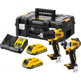 Набір акумуляторних інструментів DeWALT DCK2061D2T