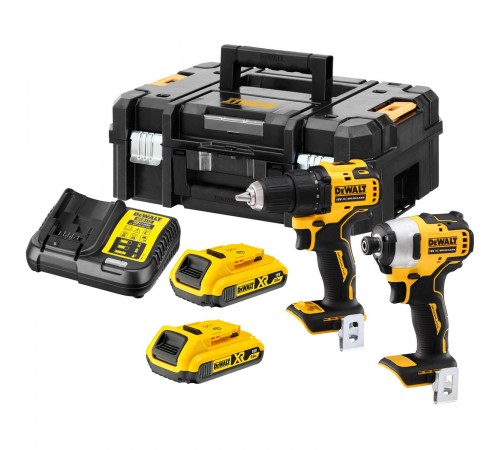 Набір акумуляторних інструментів DeWALT DCK2061D2T