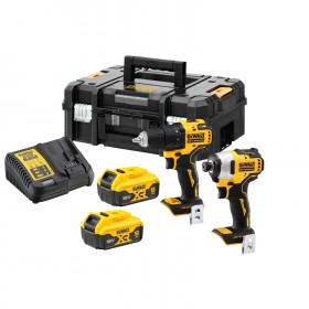 Набір з двох безщіткових інструментів DeWALT DCK2061P2T