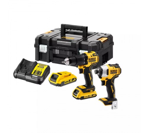 Набір акумуляторних інструментів DeWALT DCK2062D2T