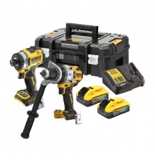 Набір з двох безщіткових інструментів DeWALT DCK2200H2T