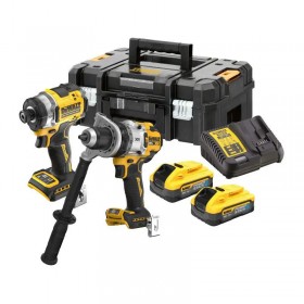 Набір з двох безщіткових інструментів DeWALT DCK2200H2T