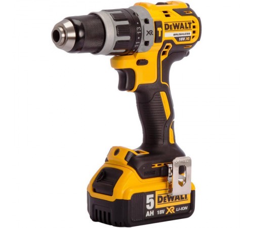 Набір DeWALT DCK266P2 з двох інструментів з безщітковим двигуном, ударний дриль-шуруповерт DCD796 та ударний шуруповерт DCF887