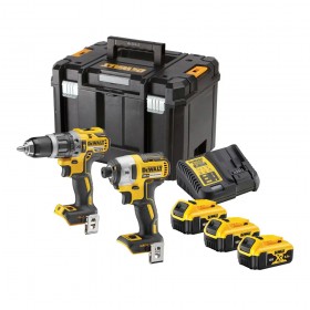 Набір з двох безщіткових інструментів DeWALT DCK266P3T