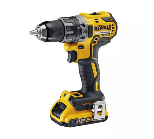 Набір з двох безщіткових інструментів DeWALT DCK298P2T