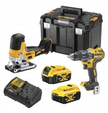 Набір з двох безщіткових інструментів DeWALT DCK298P2T