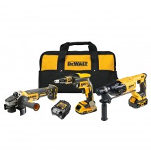 Набір з трьох акумуляторних інструментів DeWALT DCK308DM