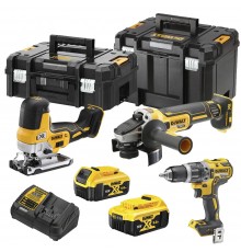 Набір із трьох інструментів безщіткових DeWALT DCK329P2T