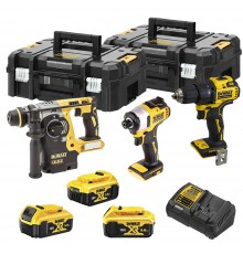 Набір з трьох безщіткових інструментів DeWALT DCK377P3T