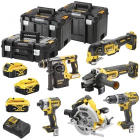 Набір із шести інструментів безщіткових DeWALT DCK685P3T