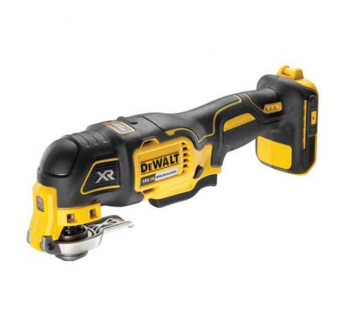 Набір із восьми акумуляторних безщіткових інструментів DeWALT DCK853P4