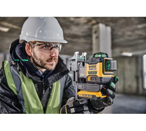 Рівень лазерний лінійний DeWALT DCLE34031N