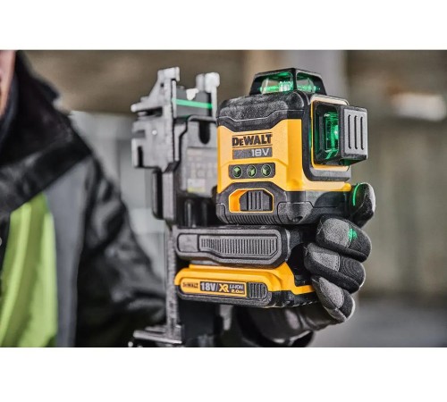 Рівень лазерний лінійний DeWALT DCLE34031N