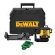 Рівень лазерний лінійний DeWALT DCLE34031N