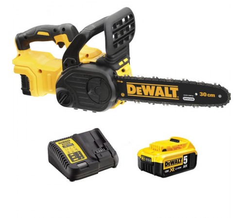 Пила ланцюгова акумуляторна DeWALT DCM565P1