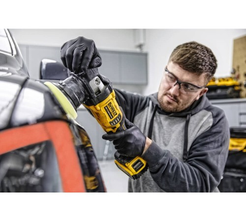 Акумуляторна полірувальна машина безщіткова DeWALT DCM848P2