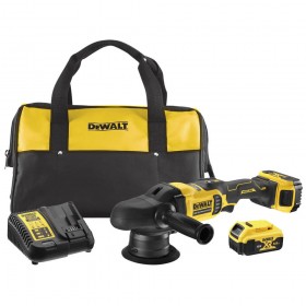 Акумуляторна полірувальна машина безщіткова DeWALT DCM848P2