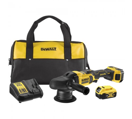 Акумуляторна полірувальна машина безщіткова DeWALT DCM848P2