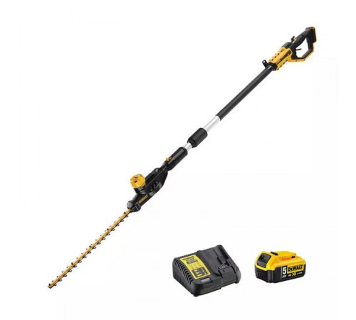 Кущоріз акумуляторний висотний безщітковий DeWALT DCMPH566P1