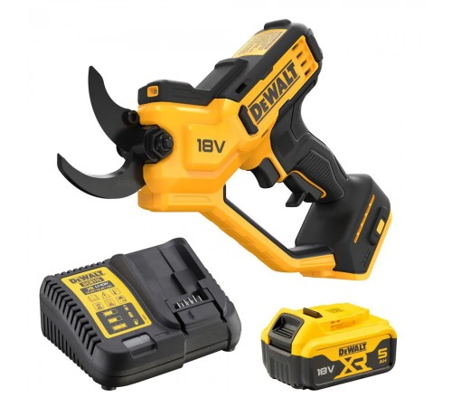 Ножиці садові - акумуляторний секатор DeWALT DCMPP568P1