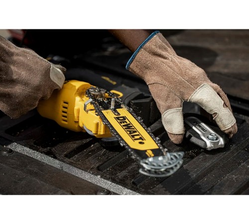 Міні-пилка ланцюгова акумуляторна безщіткова DeWALT DCMPS520N