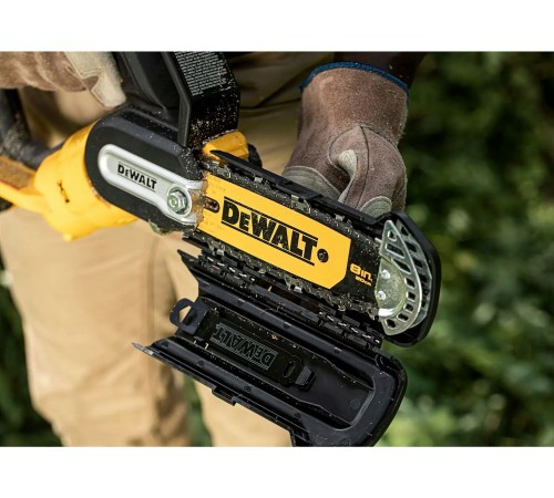 Міні-пилка ланцюгова акумуляторна безщіткова DeWALT DCMPS520N