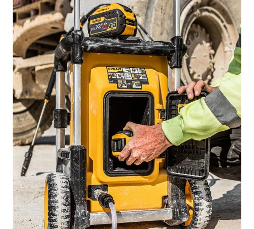 Мийка високого тиску акумуляторна безщіткова DeWALT DCMPW1600N