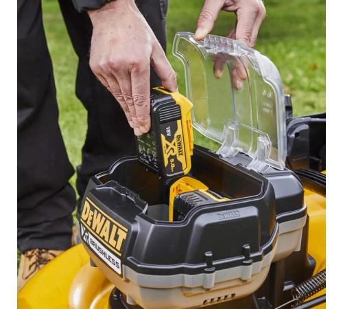 Газонокосарка акумуляторна безщіткова DeWALT DCMW564P2