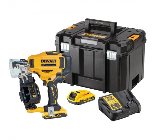 Пістолет цвяхозабивний акумуляторний безщітковий DeWALT DCN45RND2