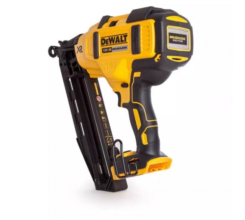 Пістолет цвяхозабивний акумуляторний безщітковий DeWALT DCN660N