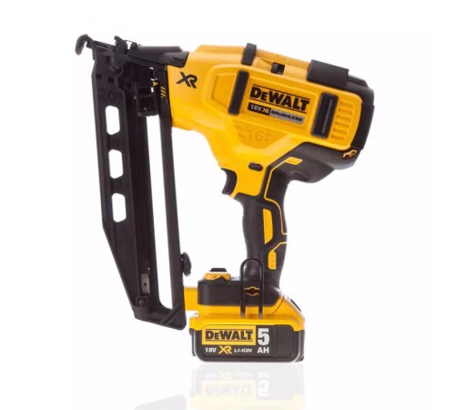 Пістолет цвяхів акумуляторний безщітковий DeWALT DCN660P2