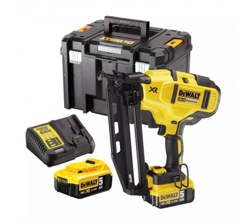 Пістолет цвяхів акумуляторний безщітковий DeWALT DCN660P2