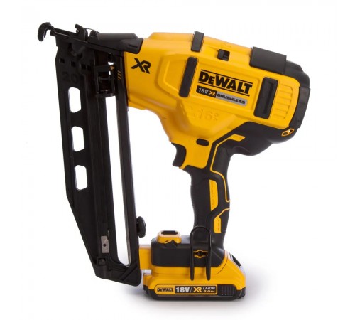 Пістолет цвяхів акумуляторний безщітковий DeWALT DCN662D2