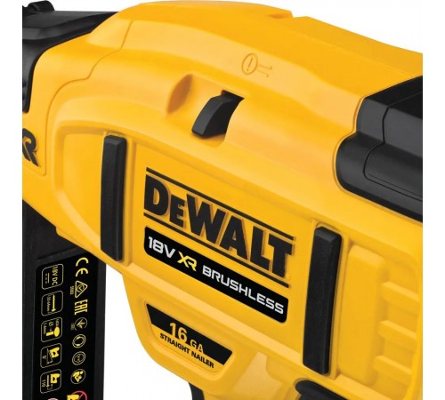 Пістолет цвяхів акумуляторний безщітковий DeWALT DCN662NT