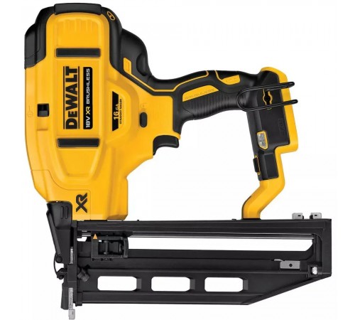 Пістолет цвяхів акумуляторний безщітковий DeWALT DCN662NT