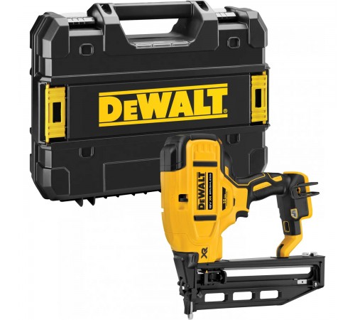 Пістолет цвяхів акумуляторний безщітковий DeWALT DCN662NT