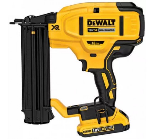 Пістолет цвяхозабивний акумуляторний безщітковий DeWALT DCN680D2