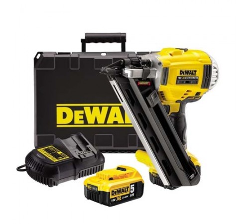 Цвяхів акумуляторний DeWALT DCN692P2