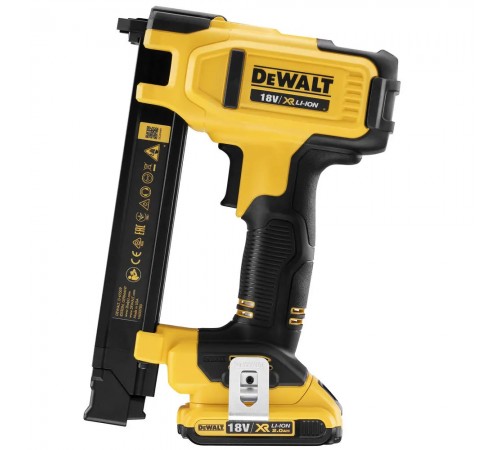 Степлер скобозабивний акумуляторний DeWALT DCN701D2