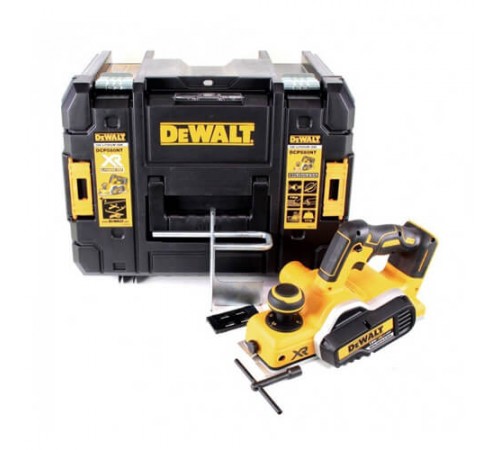 Акумуляторний рубанок DeWALT DCP580NT