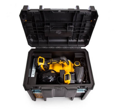 Рубанок акумуляторний DeWALT DCP580P2