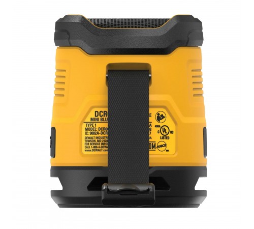 Колонка акумуляторна портативна DeWALT DCR009